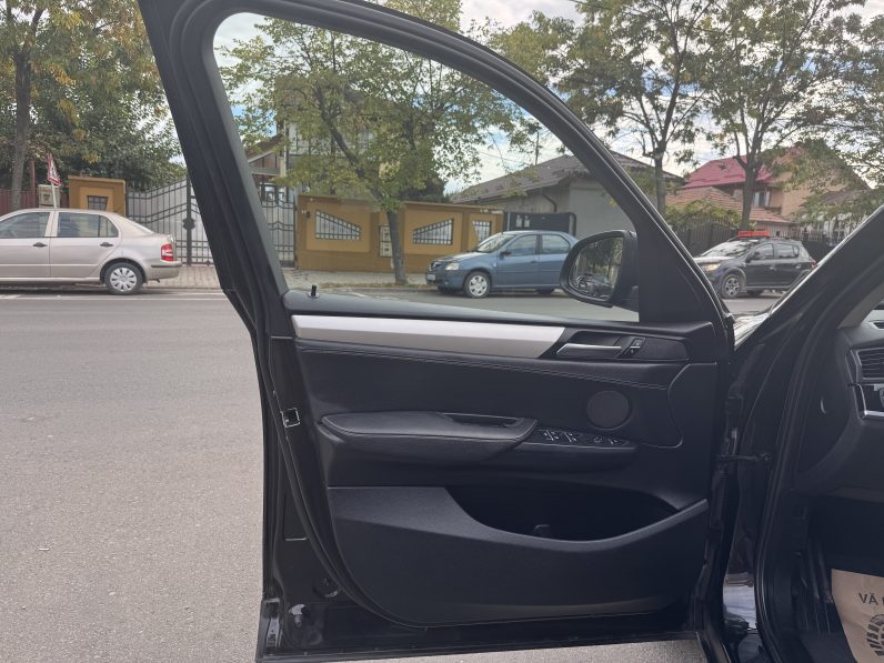 
								BMW X3 / AN 2015 / 2,0 D / 190 CP / CUTIE AUTOMATA / NAVIGATIE / INCALZIRE IN SCAUNE full									