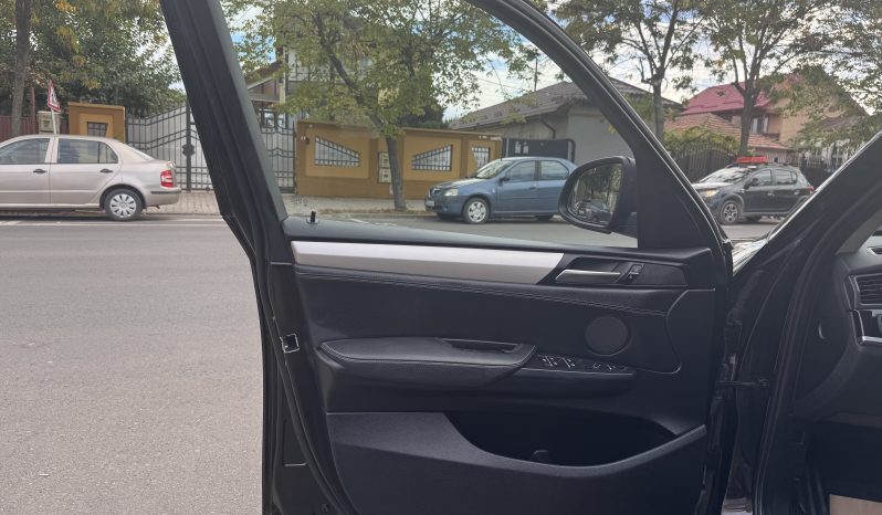 
								BMW X3 / AN 2015 / 2,0 D / 190 CP / CUTIE AUTOMATA / NAVIGATIE / INCALZIRE IN SCAUNE full									