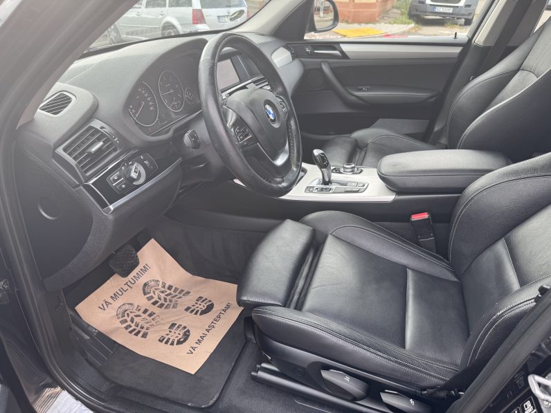 
								BMW X3 / AN 2015 / 2,0 D / CUTIE AUTOMATA / NAVIGATIE / INCALZIRE IN SCAUNE full									