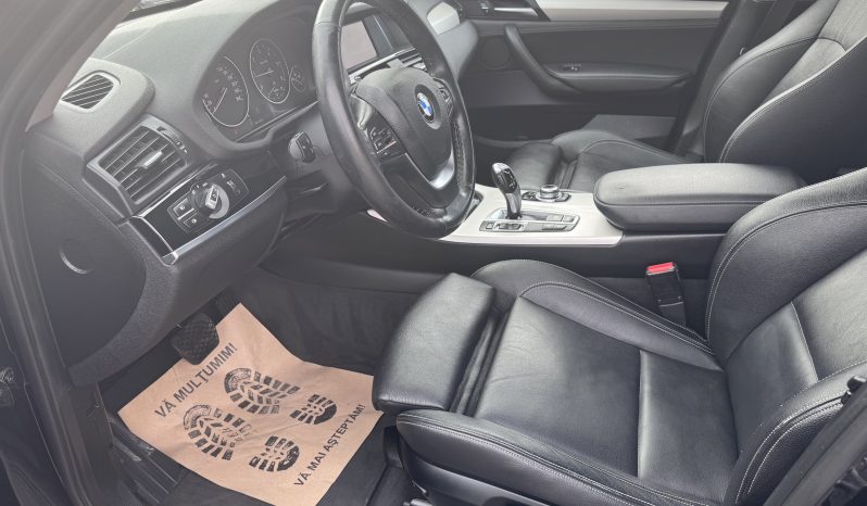 
								BMW X3 / AN 2015 / 2,0 D / CUTIE AUTOMATA / NAVIGATIE / INCALZIRE IN SCAUNE full									