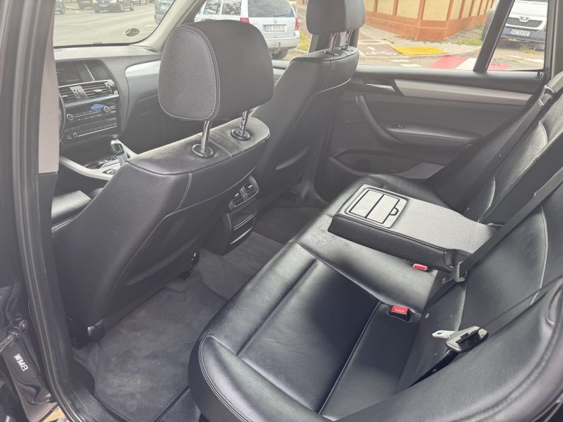 
								BMW X3 / AN 2015 / 2,0 D / 190 CP / CUTIE AUTOMATA / NAVIGATIE / INCALZIRE IN SCAUNE full									