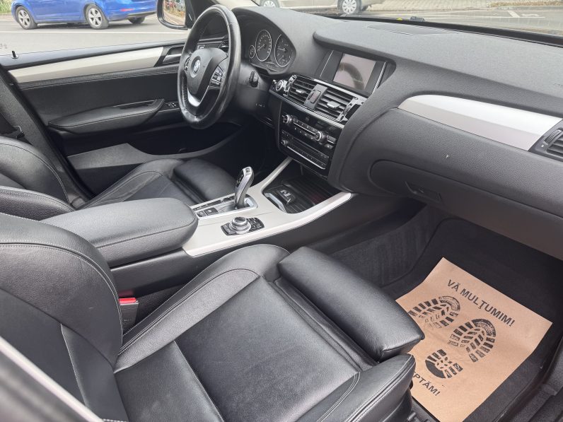 
								BMW X3 / AN 2015 / 2,0 D / 190 CP / CUTIE AUTOMATA / NAVIGATIE / INCALZIRE IN SCAUNE full									