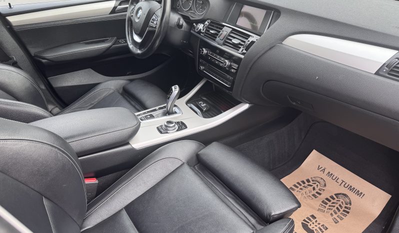 
								BMW X3 / AN 2015 / 2,0 D / 190 CP / CUTIE AUTOMATA / NAVIGATIE / INCALZIRE IN SCAUNE full									