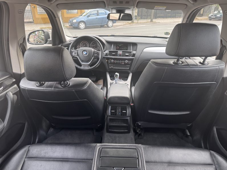
								BMW X3 / AN 2015 / 2,0 D / 190 CP / CUTIE AUTOMATA / NAVIGATIE / INCALZIRE IN SCAUNE full									