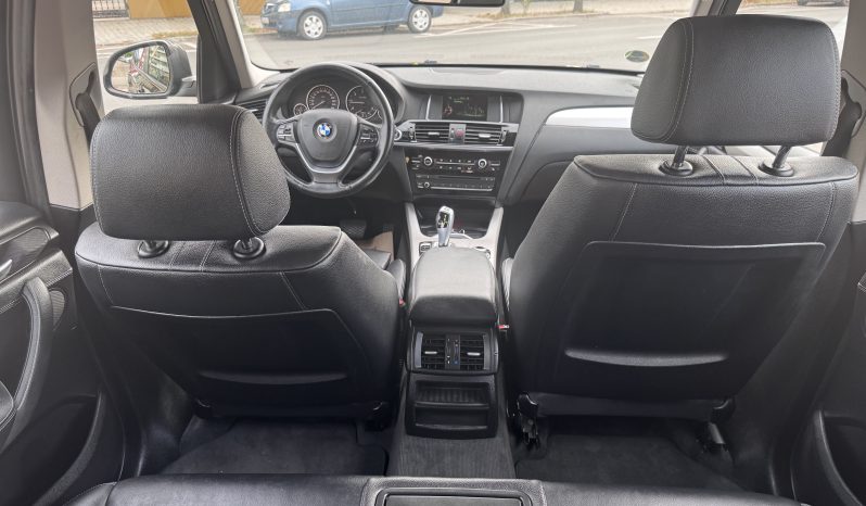 
								BMW X3 / AN 2015 / 2,0 D / 190 CP / CUTIE AUTOMATA / NAVIGATIE / INCALZIRE IN SCAUNE full									