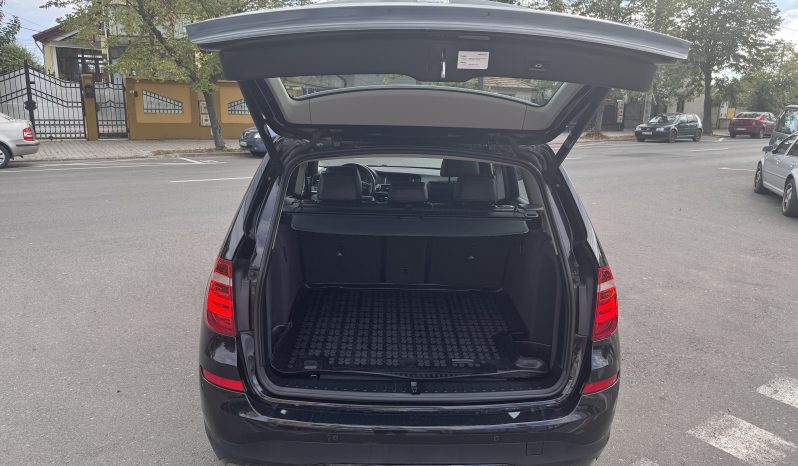 
								BMW X3 / AN 2015 / 2,0 D / 190 CP / CUTIE AUTOMATA / NAVIGATIE / INCALZIRE IN SCAUNE full									