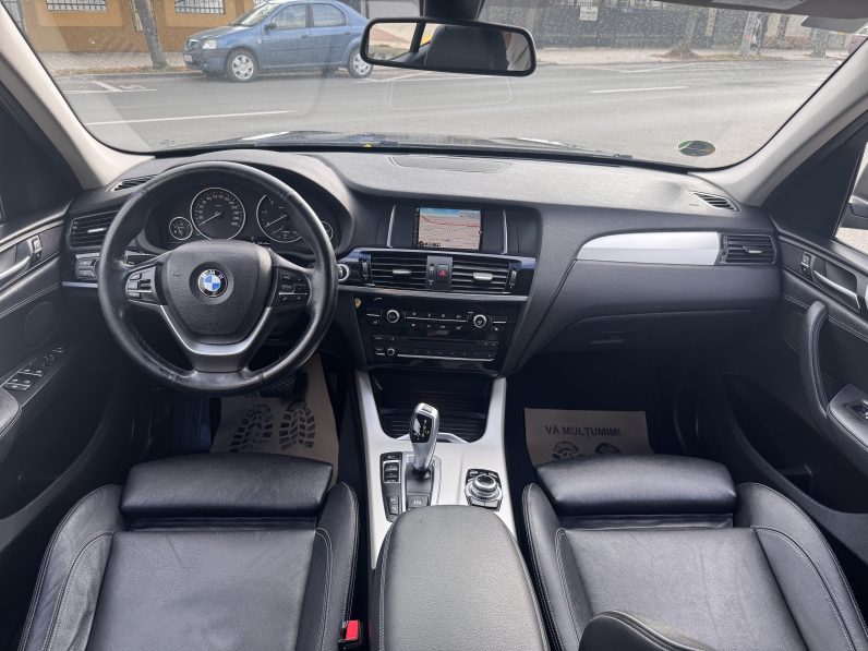
								BMW X3 / AN 2015 / 2,0 D / CUTIE AUTOMATA / NAVIGATIE / INCALZIRE IN SCAUNE full									