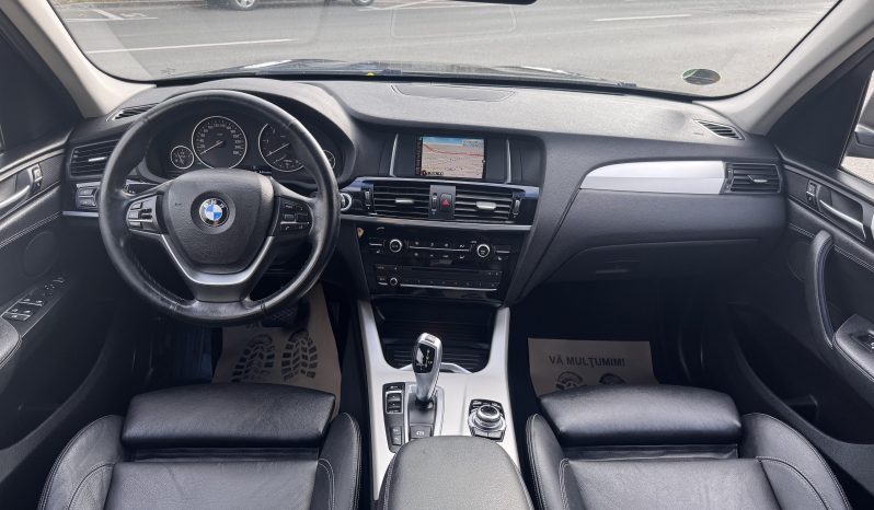 
								BMW X3 / AN 2015 / 2,0 D / CUTIE AUTOMATA / NAVIGATIE / INCALZIRE IN SCAUNE full									