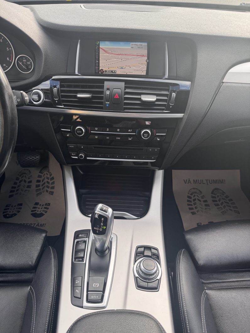 
								BMW X3 / AN 2015 / 2,0 D / CUTIE AUTOMATA / NAVIGATIE / INCALZIRE IN SCAUNE full									