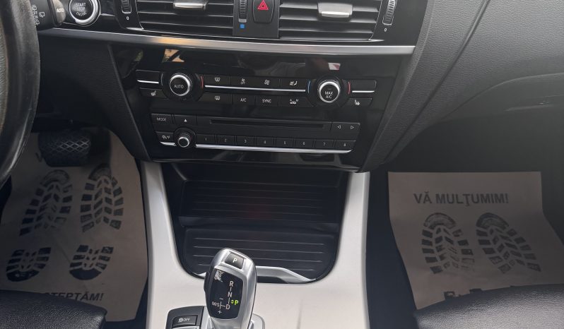 
								BMW X3 / AN 2015 / 2,0 D / CUTIE AUTOMATA / NAVIGATIE / INCALZIRE IN SCAUNE full									