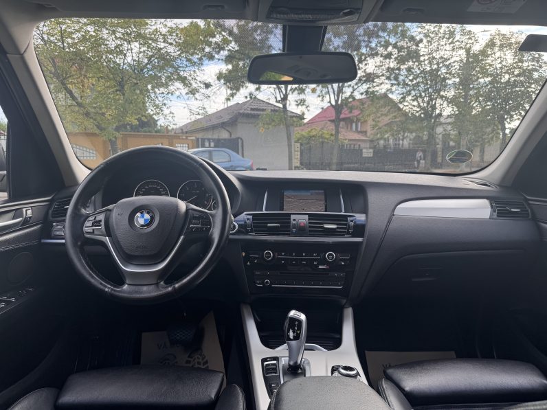 
								BMW X3 / AN 2015 / 2,0 D / 190 CP / CUTIE AUTOMATA / NAVIGATIE / INCALZIRE IN SCAUNE full									