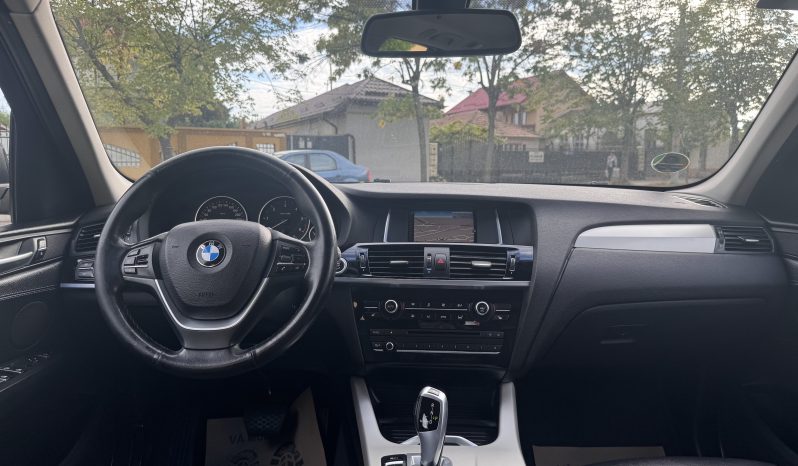 
								BMW X3 / AN 2015 / 2,0 D / 190 CP / CUTIE AUTOMATA / NAVIGATIE / INCALZIRE IN SCAUNE full									