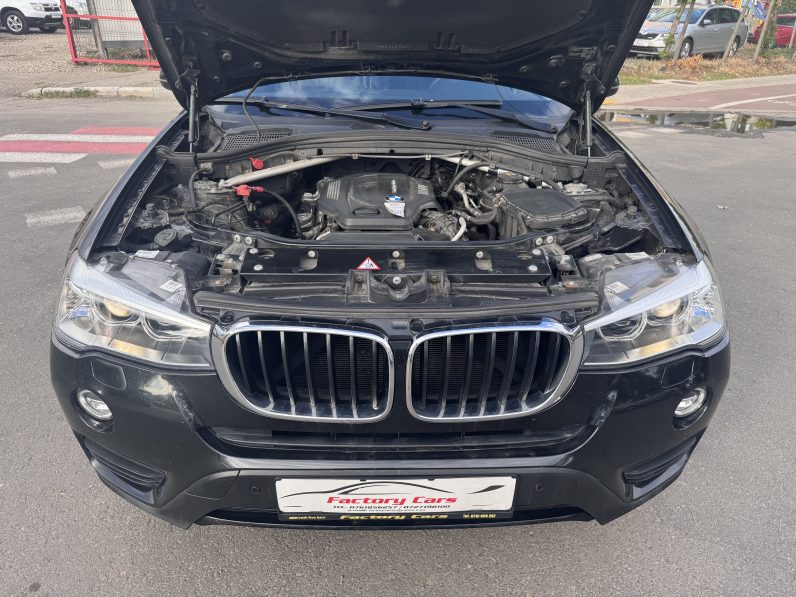 
								BMW X3 / AN 2015 / 2,0 D / CUTIE AUTOMATA / NAVIGATIE / INCALZIRE IN SCAUNE full									