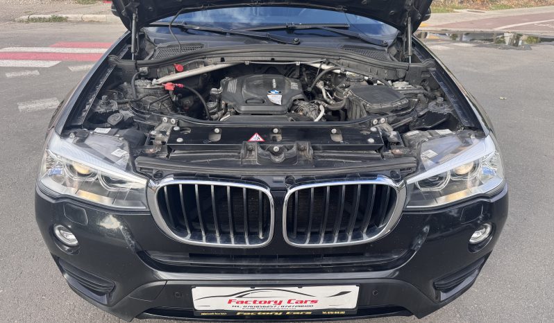 
								BMW X3 / AN 2015 / 2,0 D / CUTIE AUTOMATA / NAVIGATIE / INCALZIRE IN SCAUNE full									