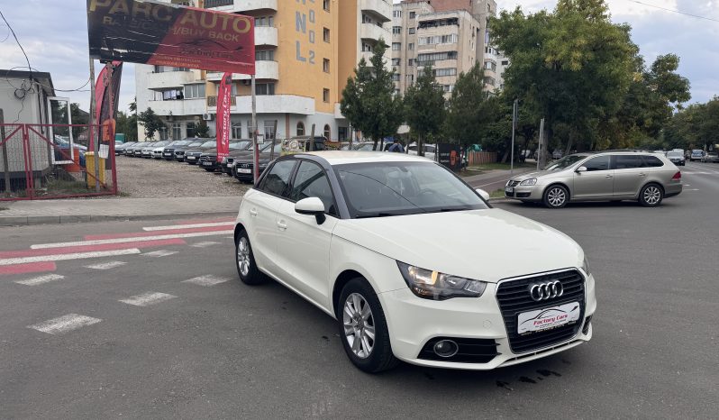 
								AUDI A1 SPORTBACK 1,6 TDI AMBIENTE / CLIMATRONIC / NAVIGATIE full									