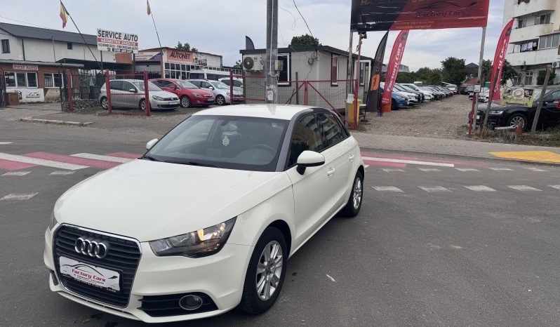 
								AUDI A1 SPORTBACK 1,6 TDI AMBIENTE / CLIMATRONIC / NAVIGATIE full									
