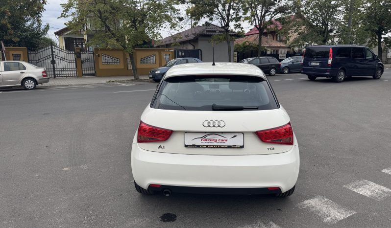 
								AUDI A1 SPORTBACK 1,6 TDI AMBIENTE / CLIMATRONIC / NAVIGATIE full									