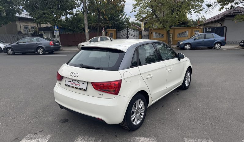 
								AUDI A1 SPORTBACK 1,6 TDI AMBIENTE / CLIMATRONIC / NAVIGATIE full									