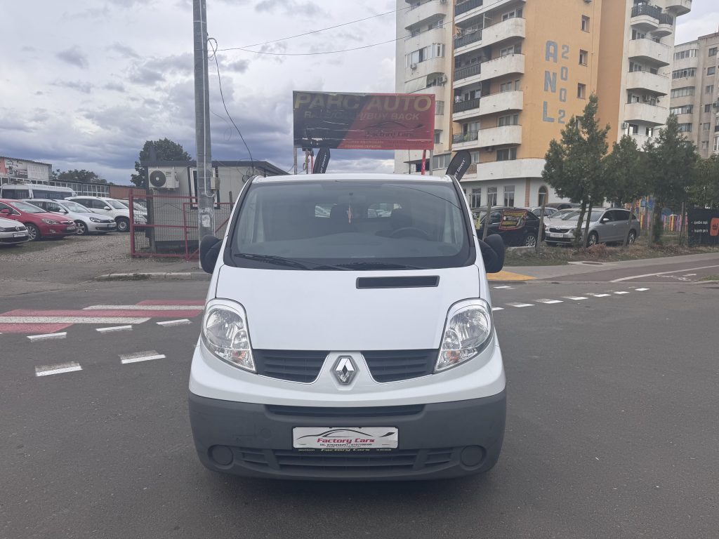 RENAULT TRAFIC / AN 2013 / AER CONDITIONAT