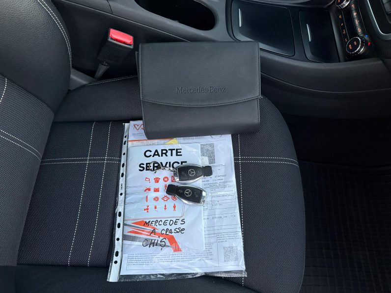 
								MERCEDES – BENZ. A CLASS / CUTIE AUTOMATA / NAVIGATIE ANDROID CARPLAY / FARURI BI-XENON full									