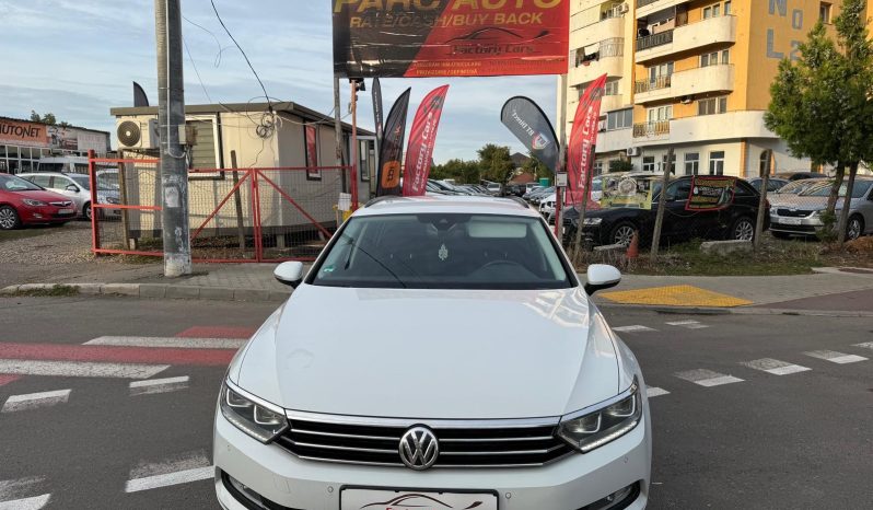 
								VW PASSAT BLUEMOTION TECH / AN 2017 / 2,0 D / EURO 6 / AUTOMAT full									