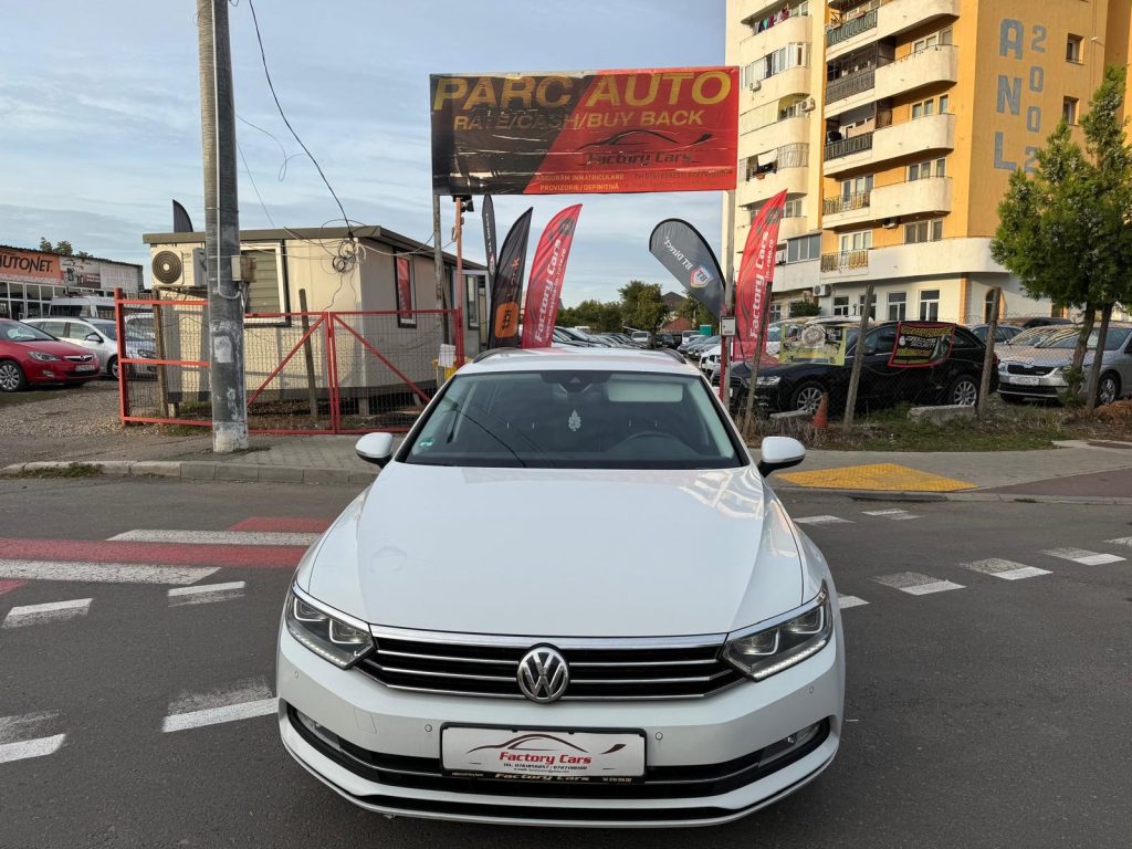 VW PASSAT BLUEMOTION TECH / AN 2017 / 2,0 D / EURO 6 / AUTOMAT