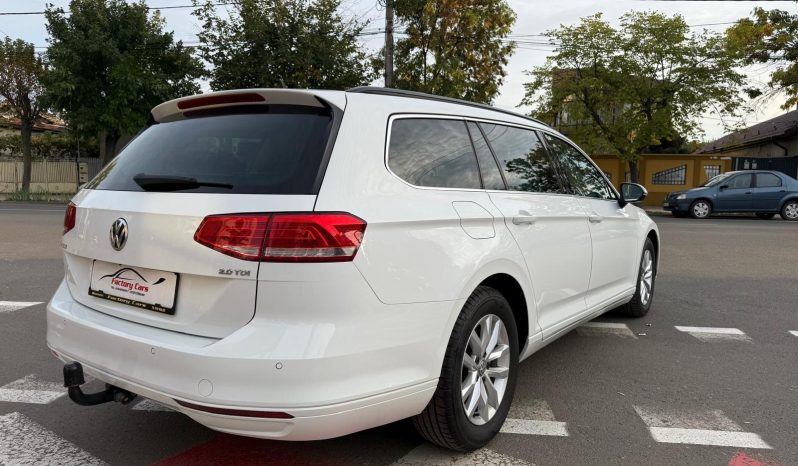
								VW PASSAT BLUEMOTION TECH / AN 2017 / 2,0 D / EURO 6 / AUTOMAT full									