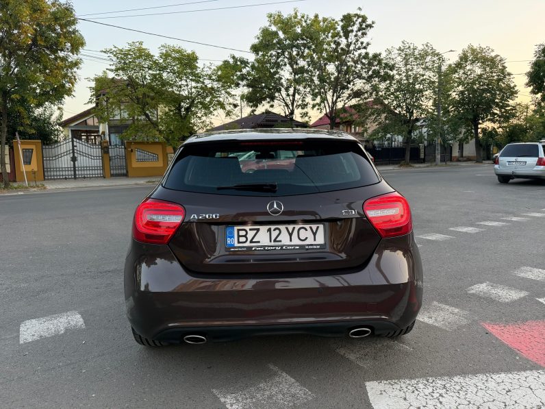 
								MERCEDES – BENZ. A CLASS / CUTIE AUTOMATA / NAVIGATIE ANDROID CARPLAY / FARURI BI-XENON full									
