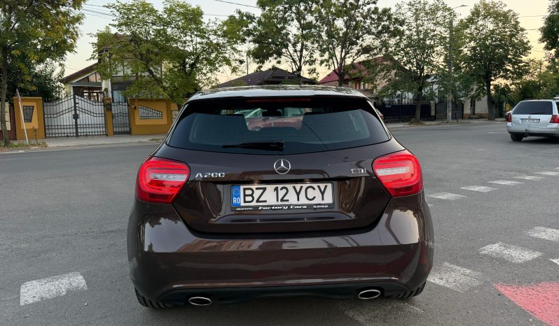 
								MERCEDES – BENZ. A CLASS / CUTIE AUTOMATA / NAVIGATIE ANDROID CARPLAY / FARURI BI-XENON full									