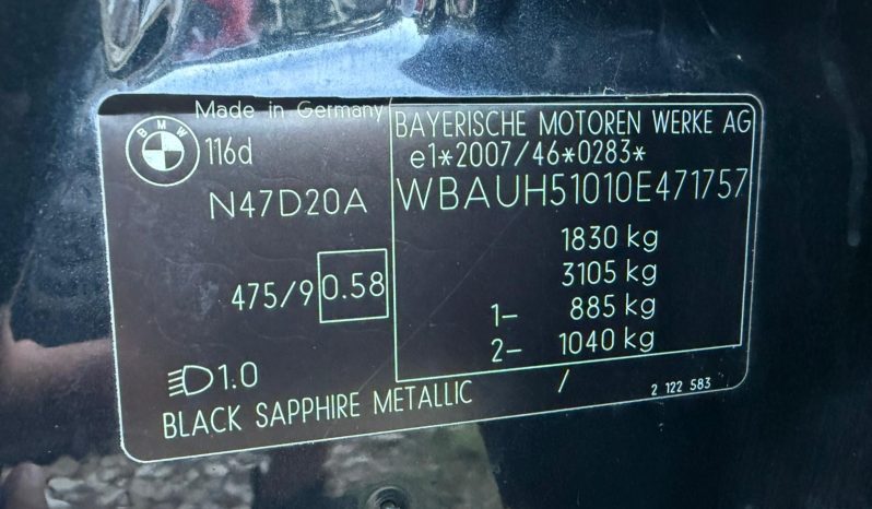 
								BMW SERIA 1 / AN 2010 / NAVIGATIE / FARURI BI-XENON full									