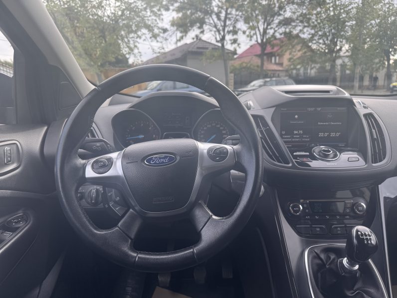 
								FORD KUGA TITANIUM / 2017 / 2,0 D / EURO 6 full									