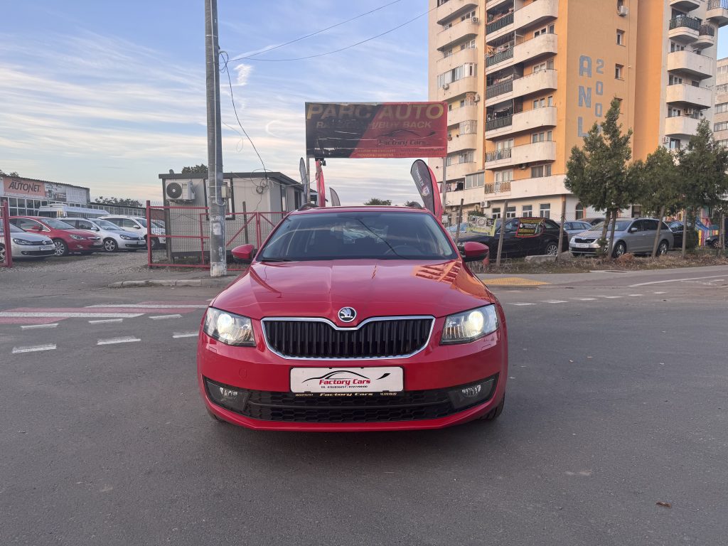 SKODA OCTAVIA JOY / AN 2016 / 1,6 D / EURO 6 / CUTIE AUTOMATA