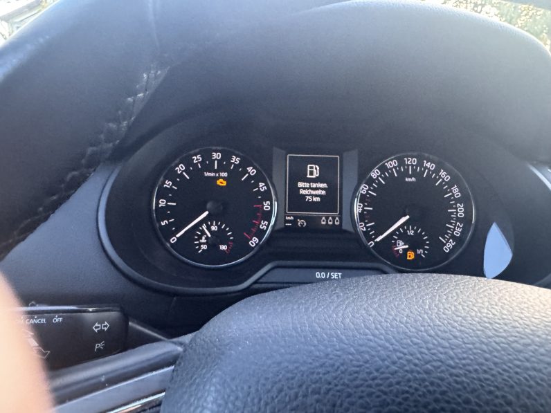 
								SKODA OCTAVIA JOY / AN 2016 / 1,6 D / EURO 6 / CUTIE AUTOMATA full									