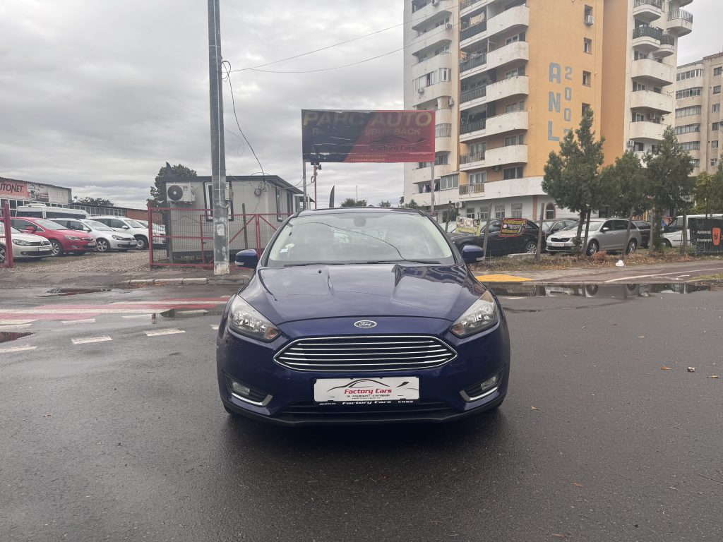 FORD FOCUS TITANIUM / 2015 / 1,6 DIESEL