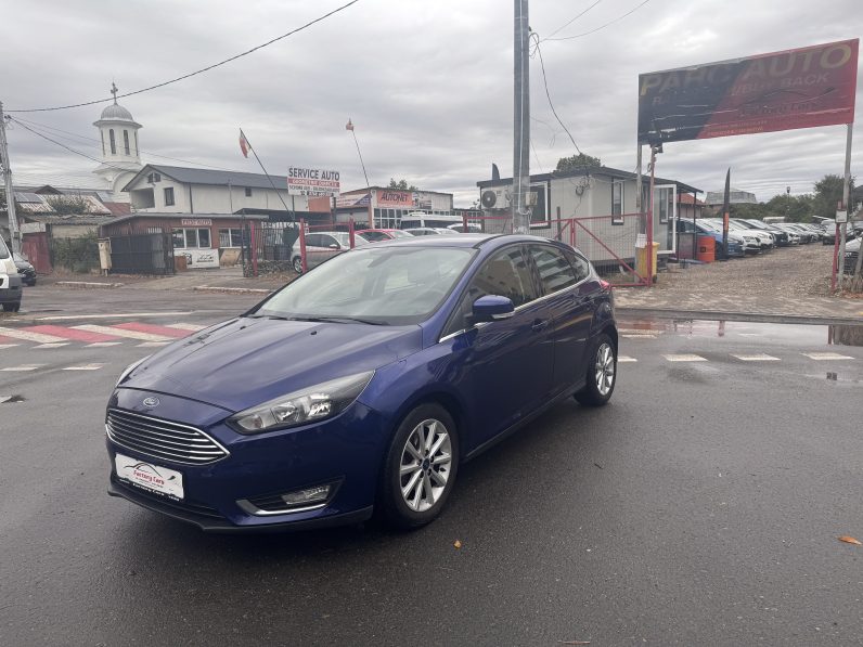 
								FORD FOCUS TITANIUM / 2015 / 1,6 DIESEL full									