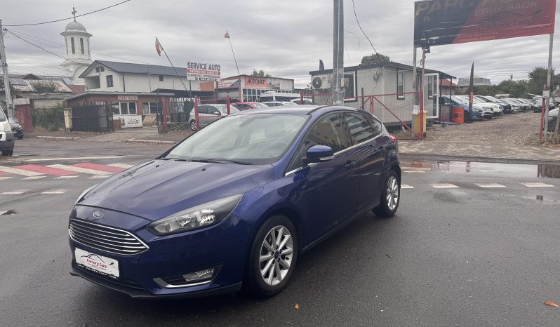 
								FORD FOCUS TITANIUM / 2015 / 1,6 DIESEL full									