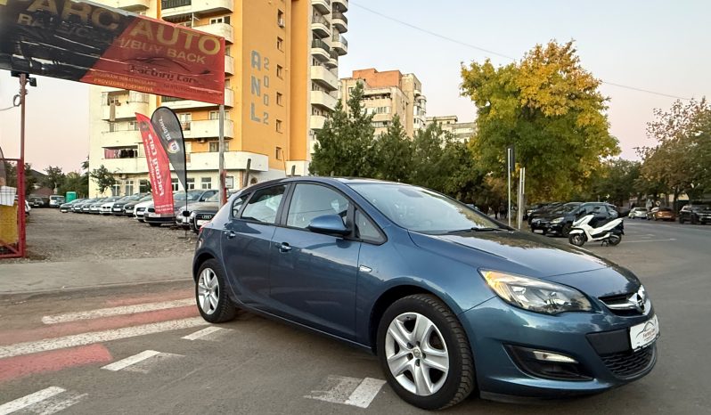 
								OPEL ASTRA EDITION / AN 2015 / MOTOR 1,6 D / EURO 6 full									